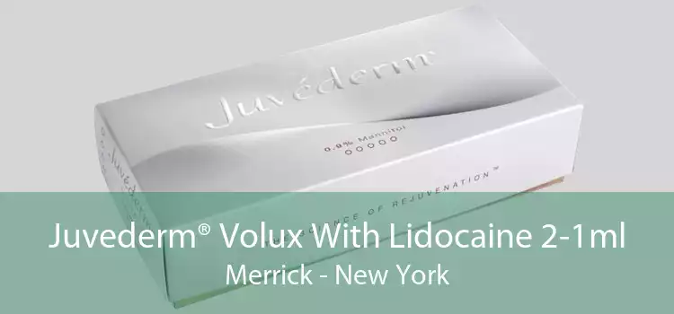 Juvederm® Volux With Lidocaine 2-1ml Merrick - New York