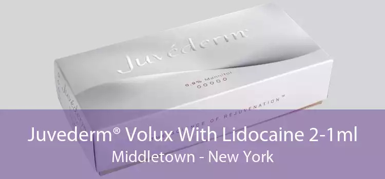Juvederm® Volux With Lidocaine 2-1ml Middletown - New York