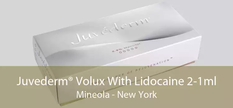 Juvederm® Volux With Lidocaine 2-1ml Mineola - New York