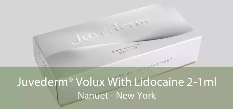 Juvederm® Volux With Lidocaine 2-1ml Nanuet - New York