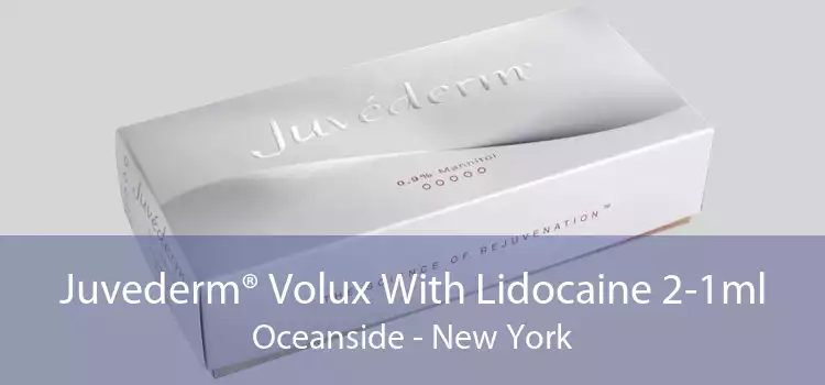 Juvederm® Volux With Lidocaine 2-1ml Oceanside - New York