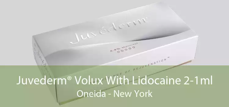 Juvederm® Volux With Lidocaine 2-1ml Oneida - New York