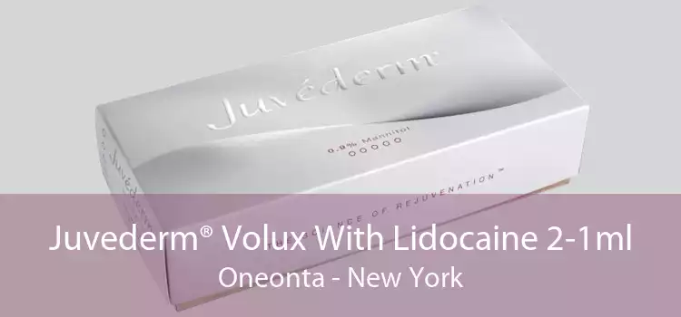 Juvederm® Volux With Lidocaine 2-1ml Oneonta - New York