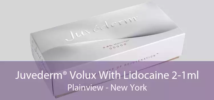 Juvederm® Volux With Lidocaine 2-1ml Plainview - New York