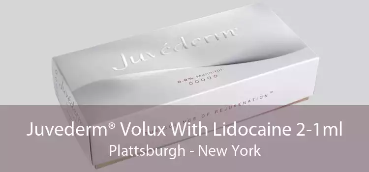 Juvederm® Volux With Lidocaine 2-1ml Plattsburgh - New York