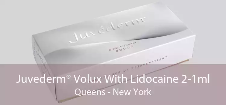 Juvederm® Volux With Lidocaine 2-1ml Queens - New York