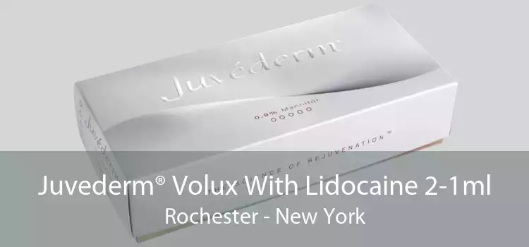 Juvederm® Volux With Lidocaine 2-1ml Rochester - New York