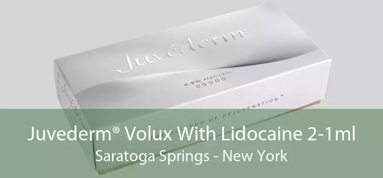 Juvederm® Volux With Lidocaine 2-1ml Saratoga Springs - New York