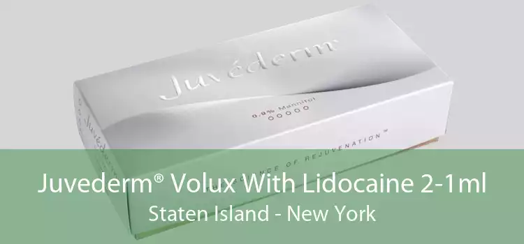 Juvederm® Volux With Lidocaine 2-1ml Staten Island - New York