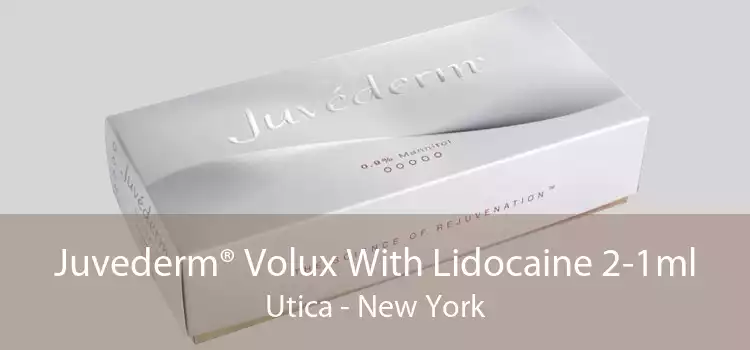 Juvederm® Volux With Lidocaine 2-1ml Utica - New York
