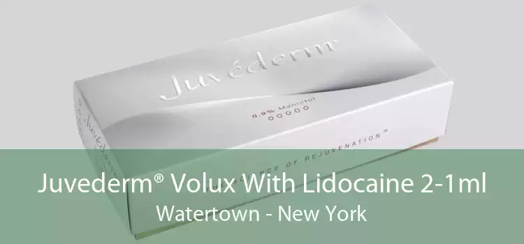 Juvederm® Volux With Lidocaine 2-1ml Watertown - New York