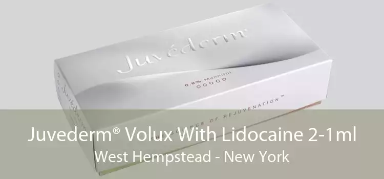 Juvederm® Volux With Lidocaine 2-1ml West Hempstead - New York