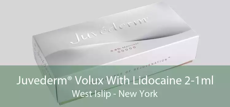 Juvederm® Volux With Lidocaine 2-1ml West Islip - New York