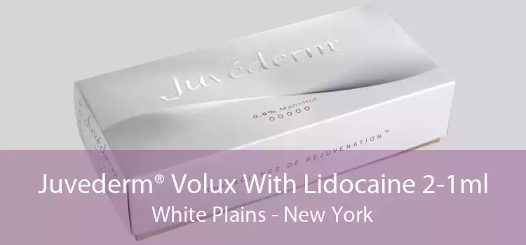 Juvederm® Volux With Lidocaine 2-1ml White Plains - New York