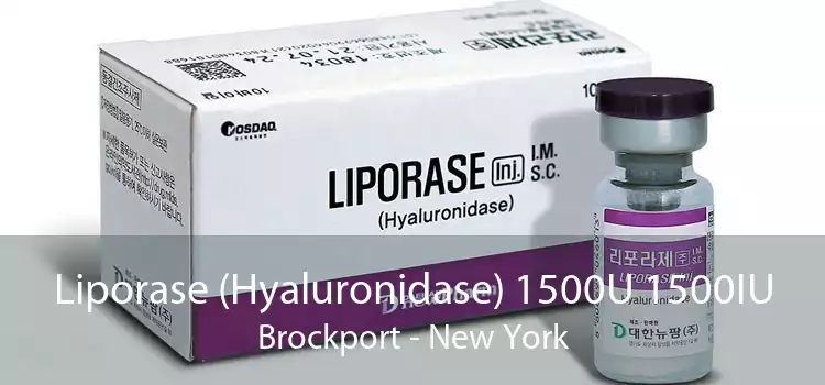 Liporase (Hyaluronidase) 1500U 1500IU Brockport - New York
