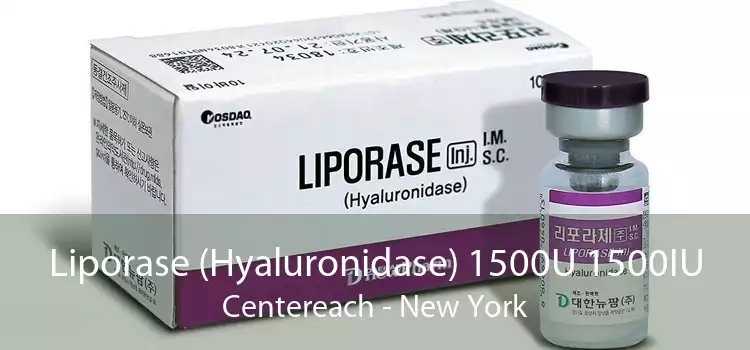 Liporase (Hyaluronidase) 1500U 1500IU Centereach - New York