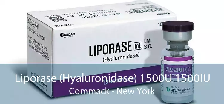 Liporase (Hyaluronidase) 1500U 1500IU Commack - New York