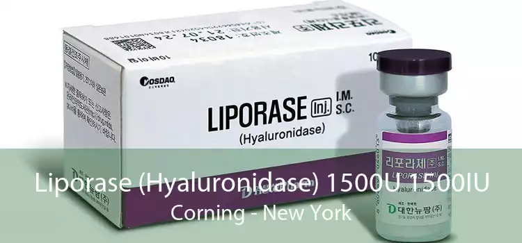 Liporase (Hyaluronidase) 1500U 1500IU Corning - New York