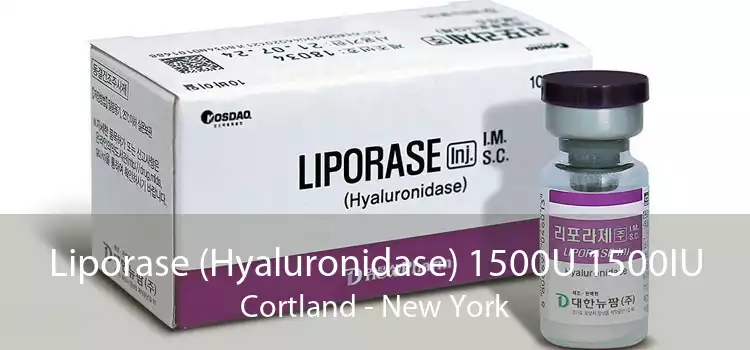 Liporase (Hyaluronidase) 1500U 1500IU Cortland - New York