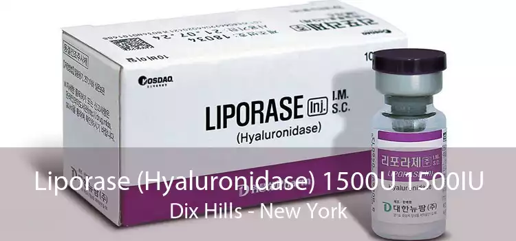 Liporase (Hyaluronidase) 1500U 1500IU Dix Hills - New York