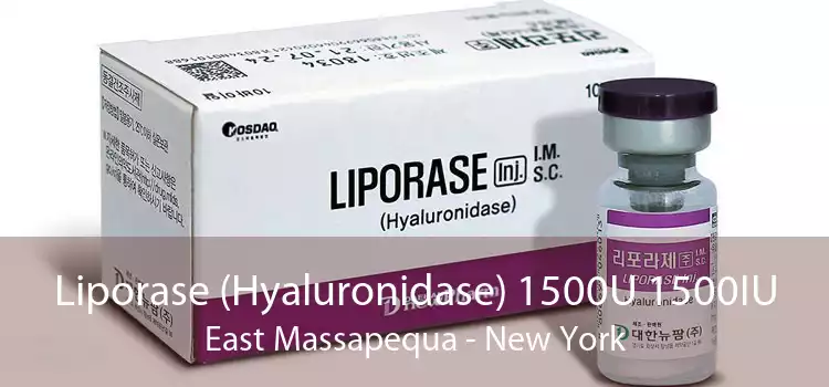 Liporase (Hyaluronidase) 1500U 1500IU East Massapequa - New York