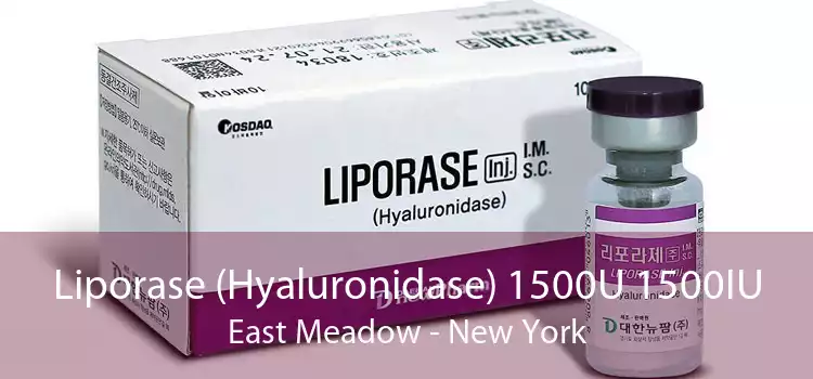 Liporase (Hyaluronidase) 1500U 1500IU East Meadow - New York