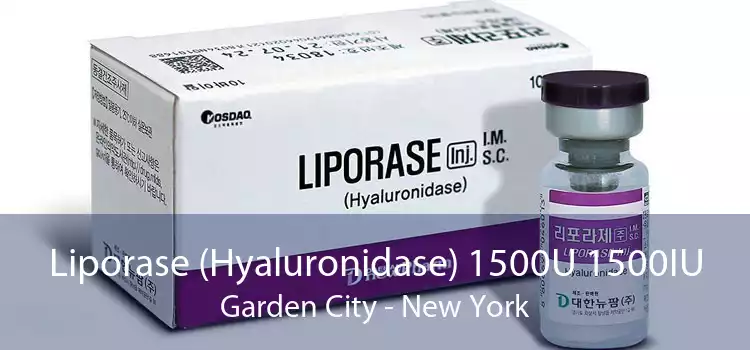Liporase (Hyaluronidase) 1500U 1500IU Garden City - New York