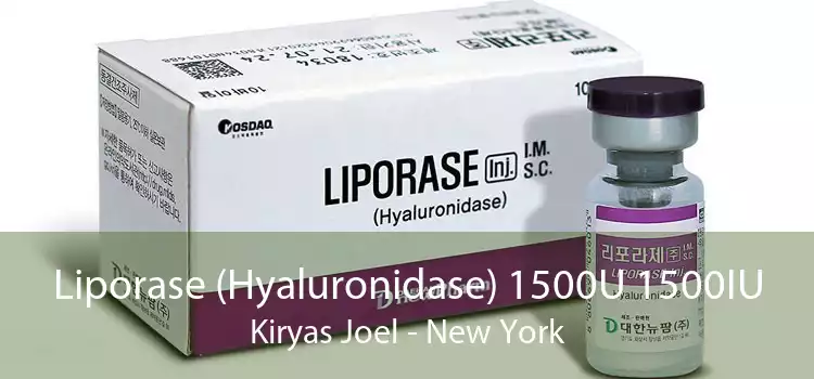 Liporase (Hyaluronidase) 1500U 1500IU Kiryas Joel - New York