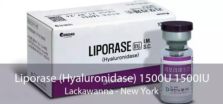 Liporase (Hyaluronidase) 1500U 1500IU Lackawanna - New York