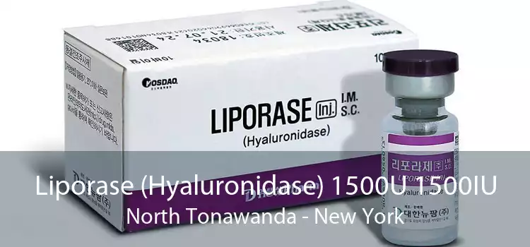 Liporase (Hyaluronidase) 1500U 1500IU North Tonawanda - New York