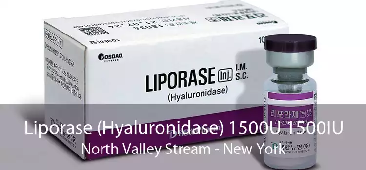 Liporase (Hyaluronidase) 1500U 1500IU North Valley Stream - New York