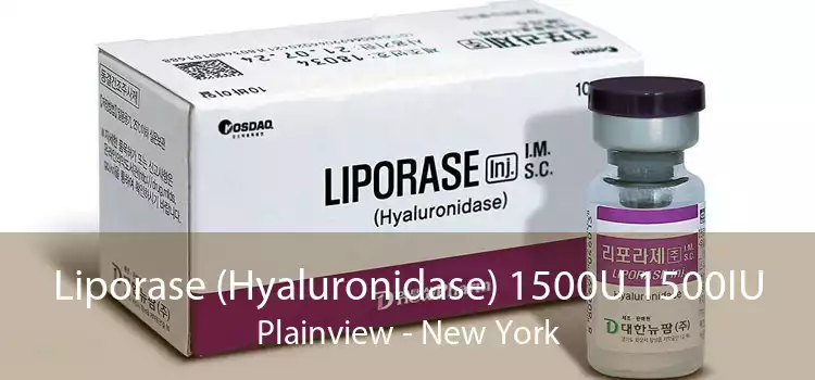 Liporase (Hyaluronidase) 1500U 1500IU Plainview - New York