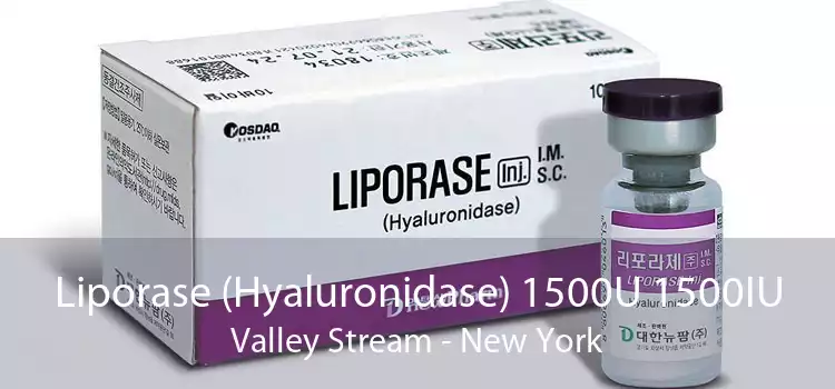 Liporase (Hyaluronidase) 1500U 1500IU Valley Stream - New York