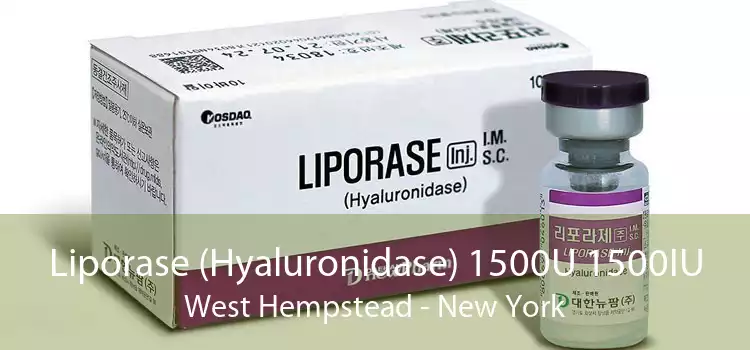 Liporase (Hyaluronidase) 1500U 1500IU West Hempstead - New York