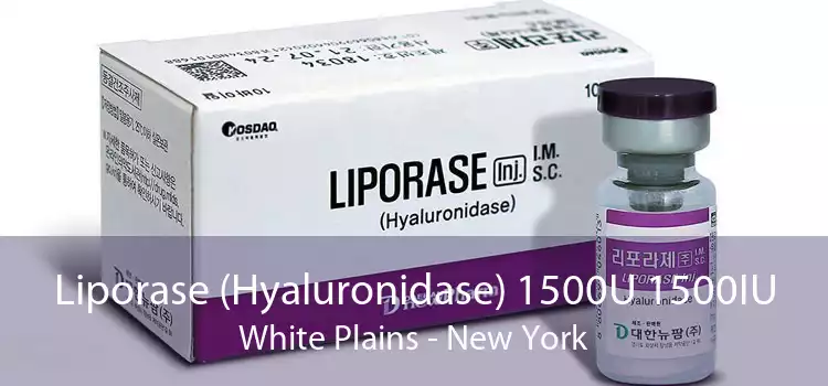 Liporase (Hyaluronidase) 1500U 1500IU White Plains - New York