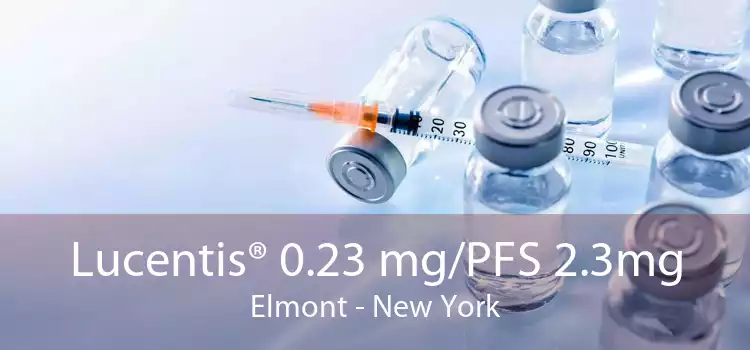 Lucentis® 0.23 mg/PFS 2.3mg Elmont - New York