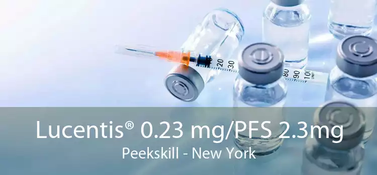 Lucentis® 0.23 mg/PFS 2.3mg Peekskill - New York