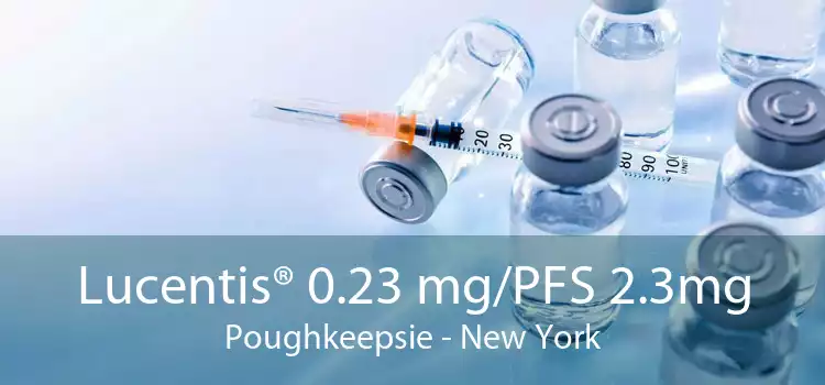 Lucentis® 0.23 mg/PFS 2.3mg Poughkeepsie - New York
