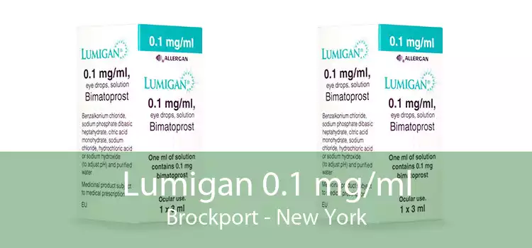 Lumigan 0.1 mg/ml Brockport - New York