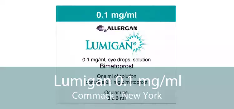 Lumigan 0.1 mg/ml Commack - New York