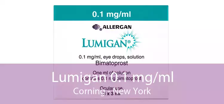 Lumigan 0.1 mg/ml Corning - New York