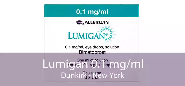 Lumigan 0.1 mg/ml Dunkirk - New York