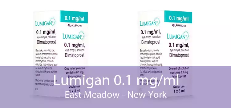 Lumigan 0.1 mg/ml East Meadow - New York