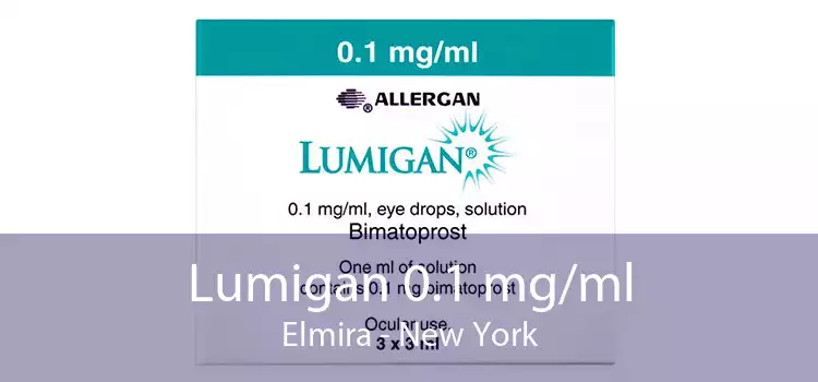 Lumigan 0.1 mg/ml Elmira - New York