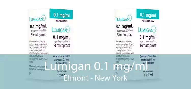 Lumigan 0.1 mg/ml Elmont - New York