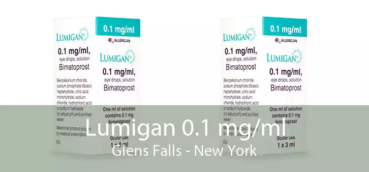 Lumigan 0.1 mg/ml Glens Falls - New York