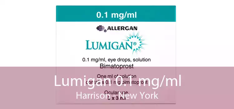 Lumigan 0.1 mg/ml Harrison - New York