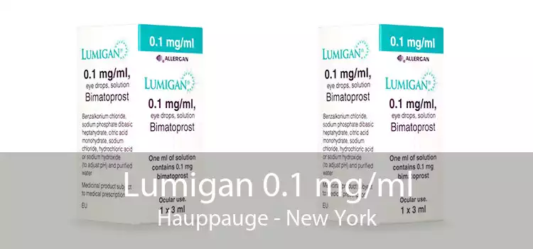 Lumigan 0.1 mg/ml Hauppauge - New York