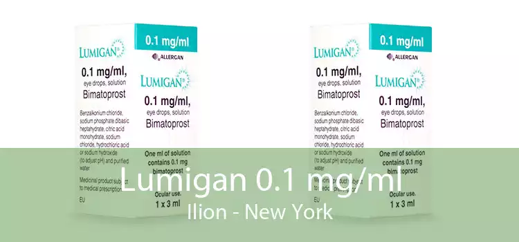 Lumigan 0.1 mg/ml Ilion - New York