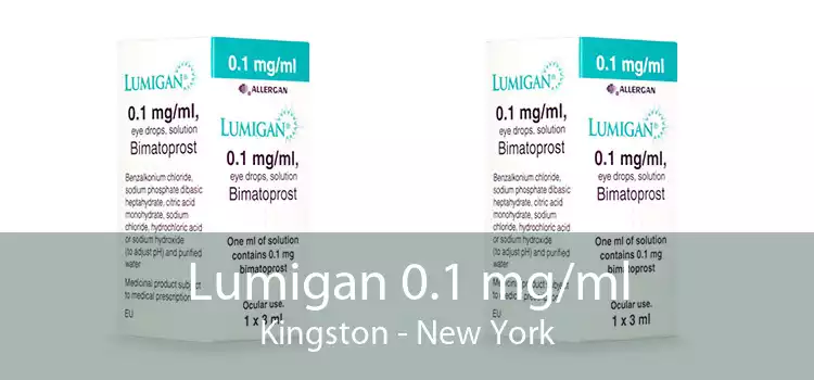 Lumigan 0.1 mg/ml Kingston - New York